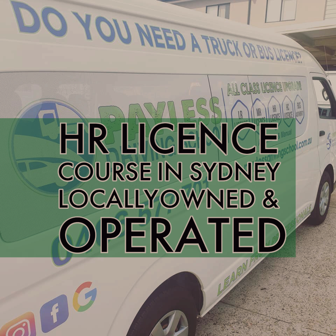 HR Licence Course in Sydney