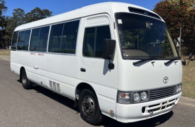 Toyota Coaster 21 Seater